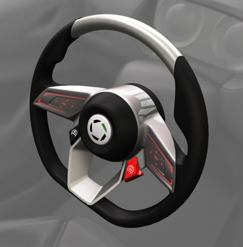 Steering Wheel Research | 2015 | Alias Model