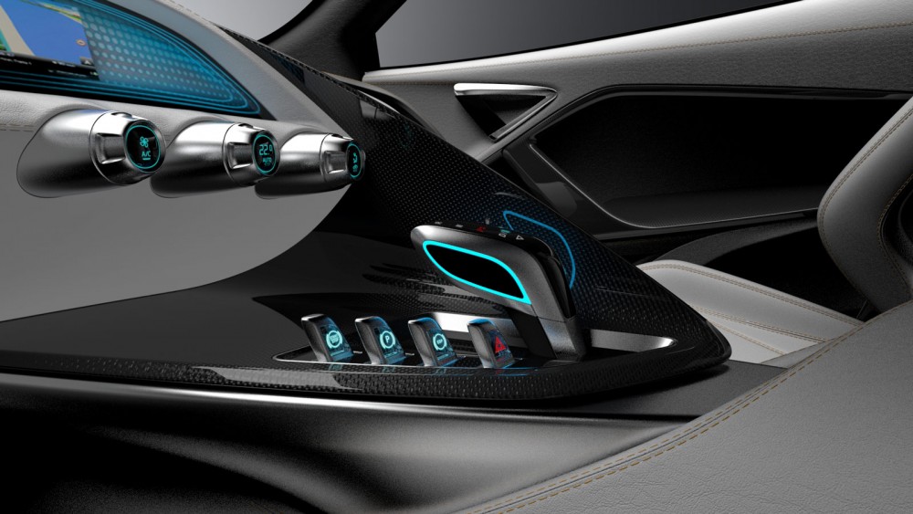 Concept Car Interior | 2016