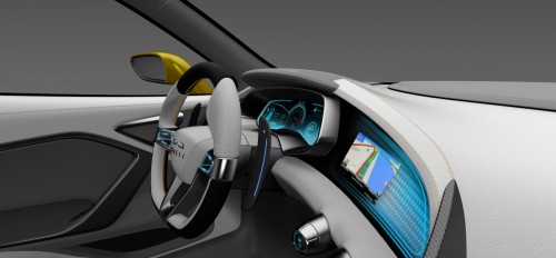 Concept Car Interior | 2016